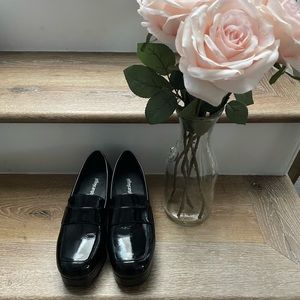 Jeffrey Campbell platform loafers